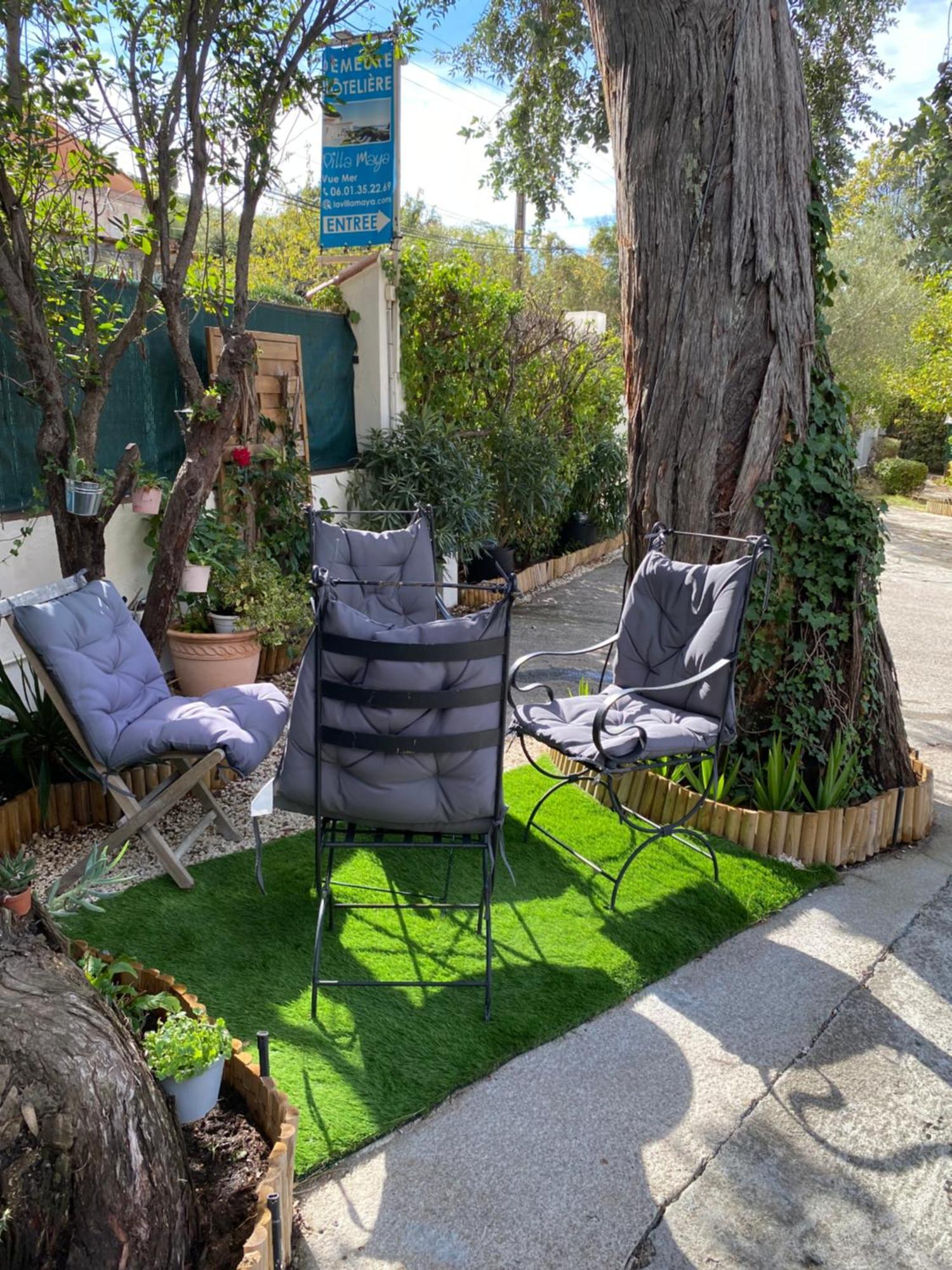 Hotel Villa Maya Gassin Εξωτερικό φωτογραφία